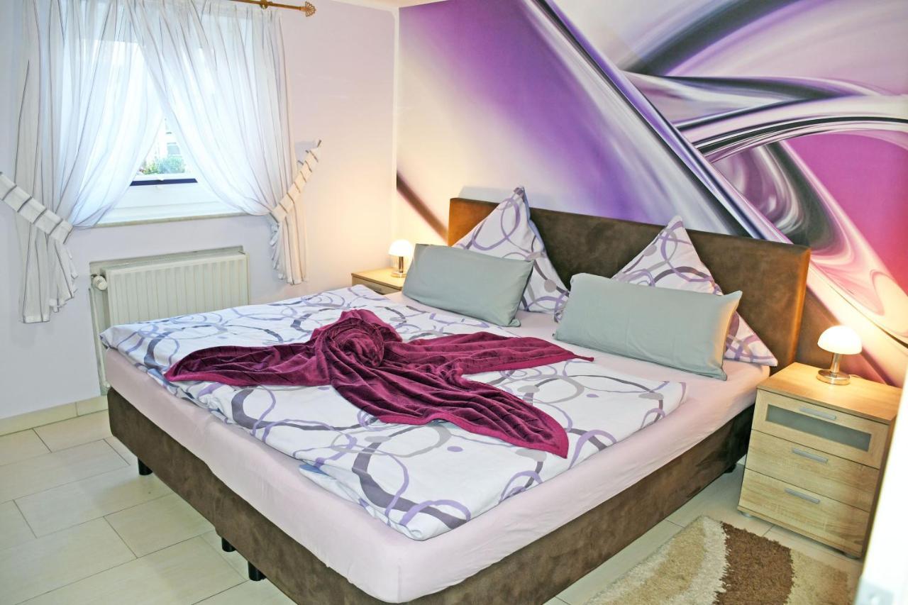 Ferienwohnung Zur Baaber Heide Bagian luar foto