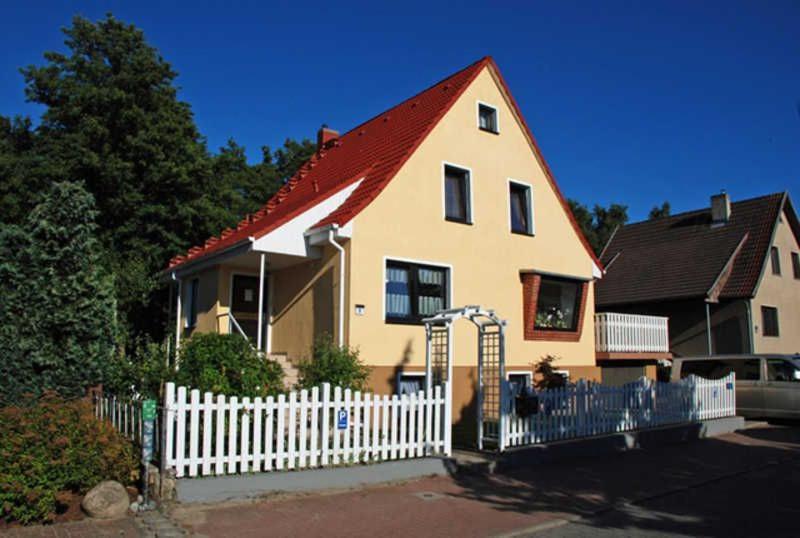 Ferienwohnung Zur Baaber Heide Bagian luar foto