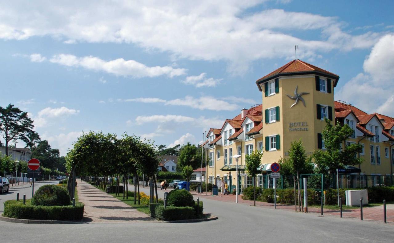 Ferienwohnung Zur Baaber Heide Bagian luar foto