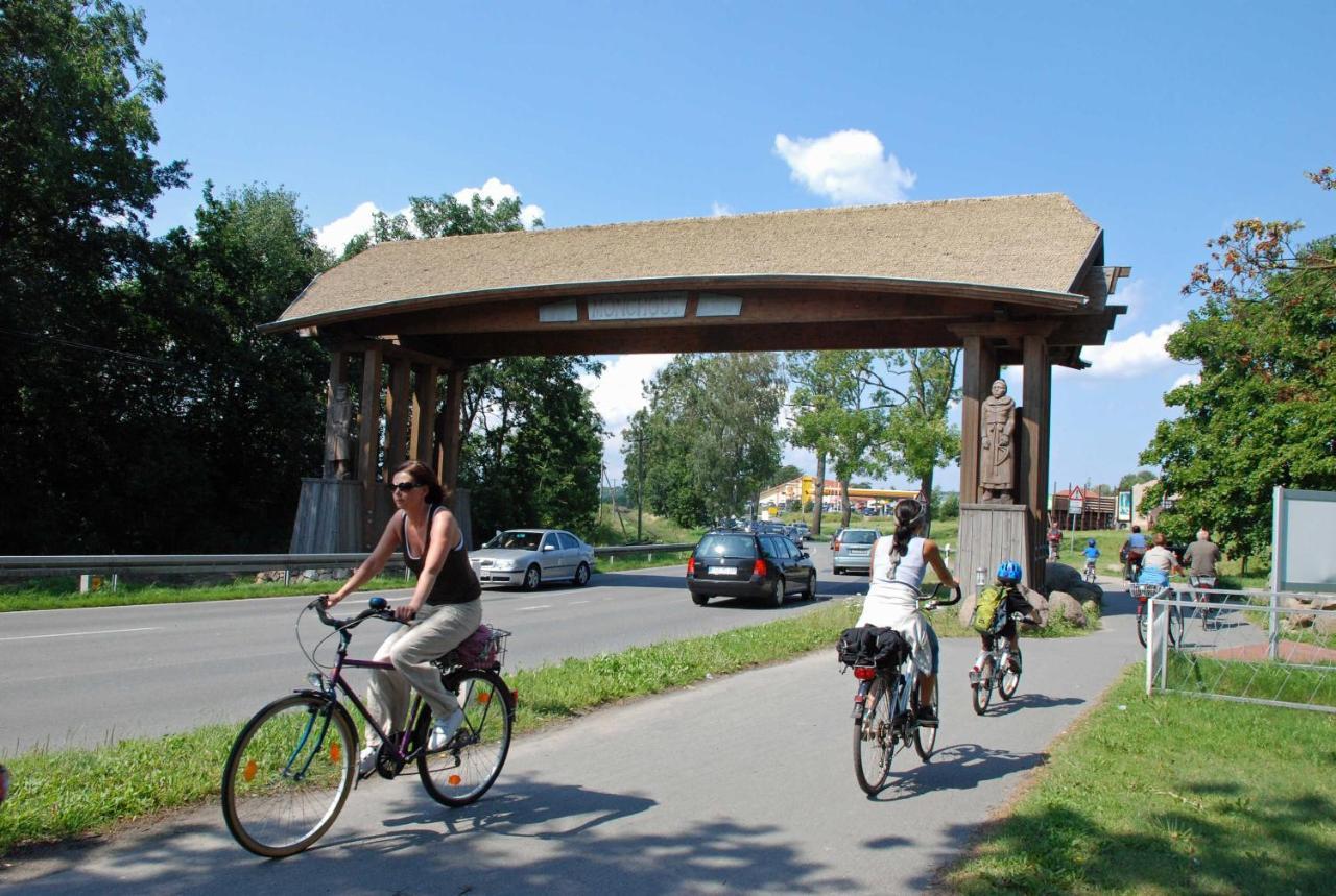 Ferienwohnung Zur Baaber Heide Bagian luar foto