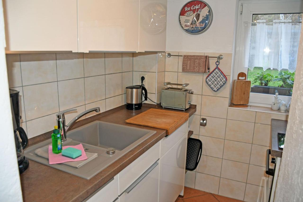 Ferienwohnung Zur Baaber Heide Bagian luar foto