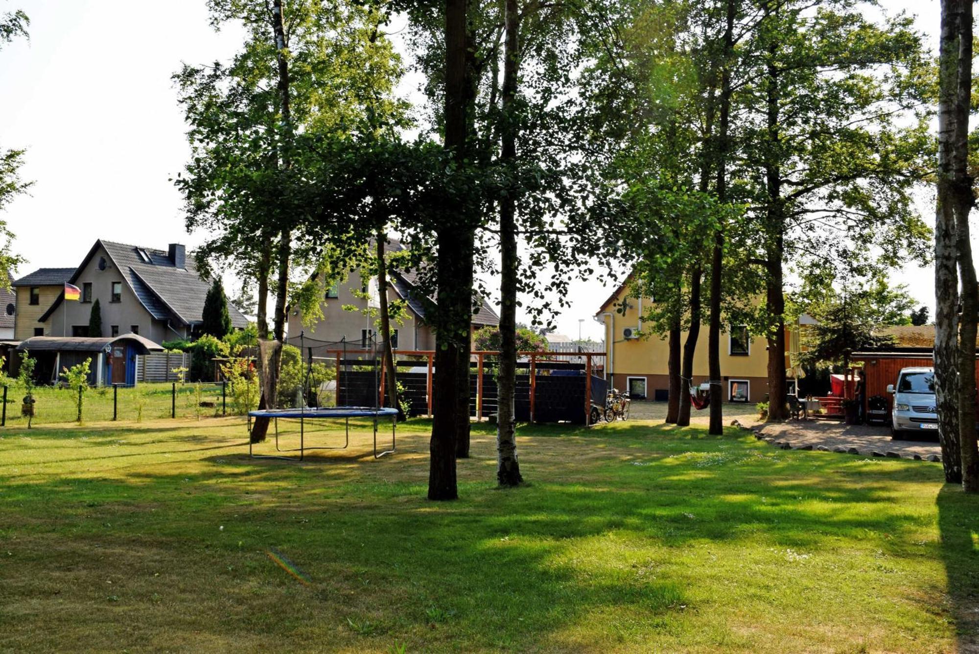 Ferienwohnung Zur Baaber Heide Bagian luar foto
