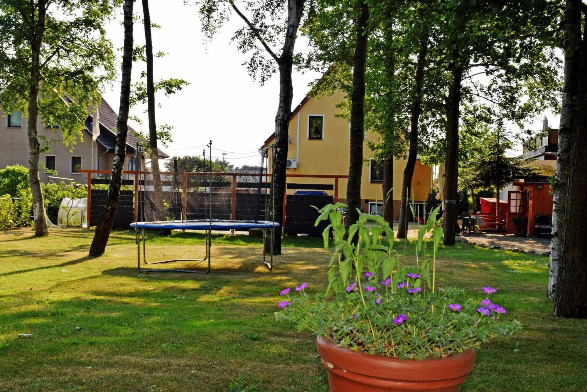 Ferienwohnung Zur Baaber Heide Bagian luar foto