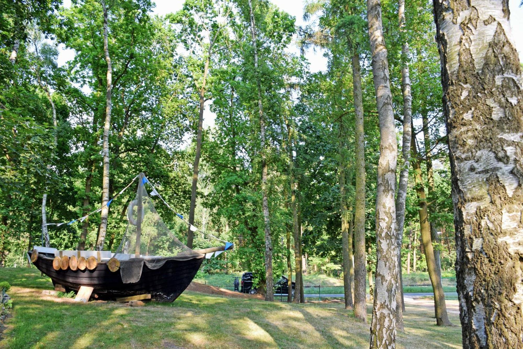 Ferienwohnung Zur Baaber Heide Bagian luar foto