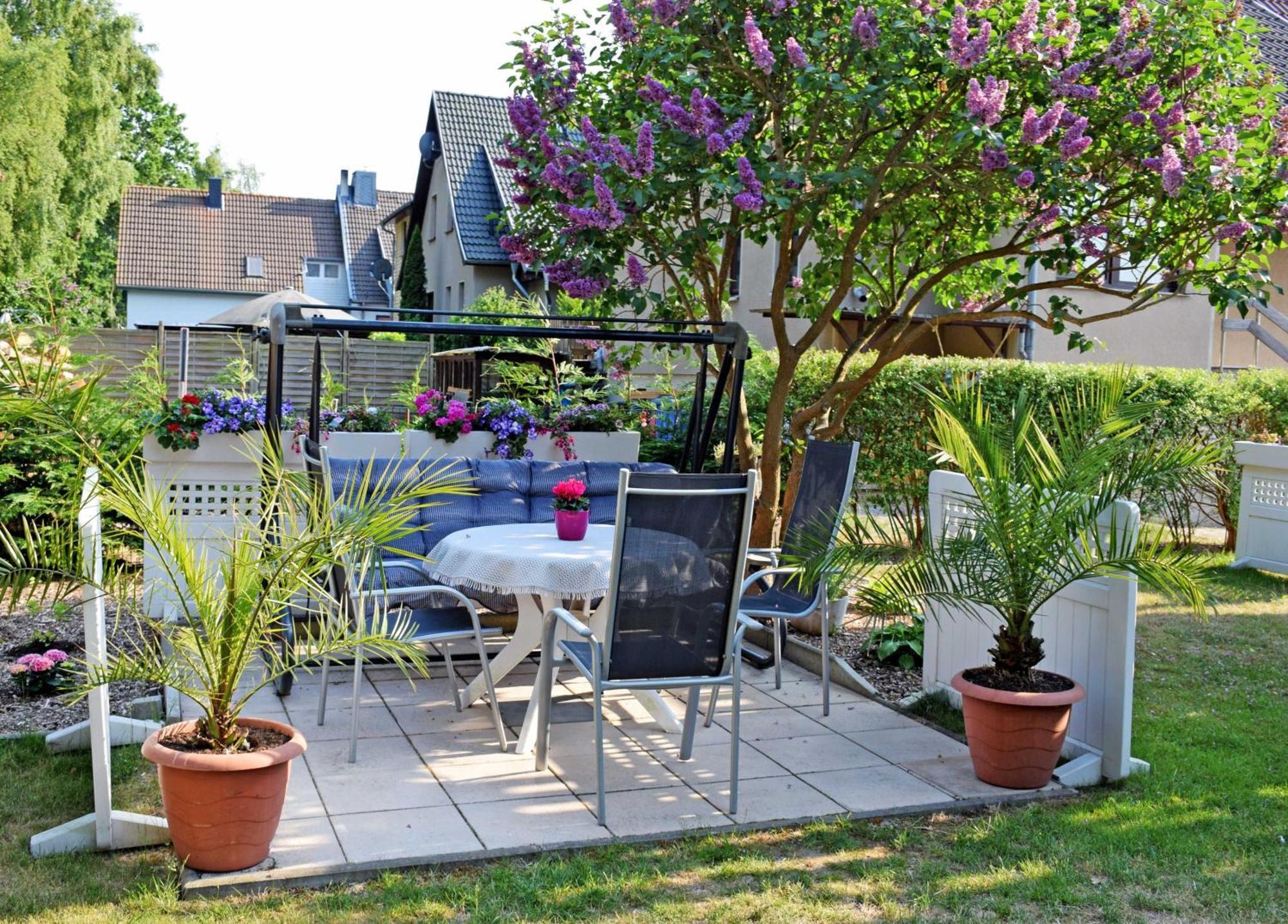Ferienwohnung Zur Baaber Heide Bagian luar foto