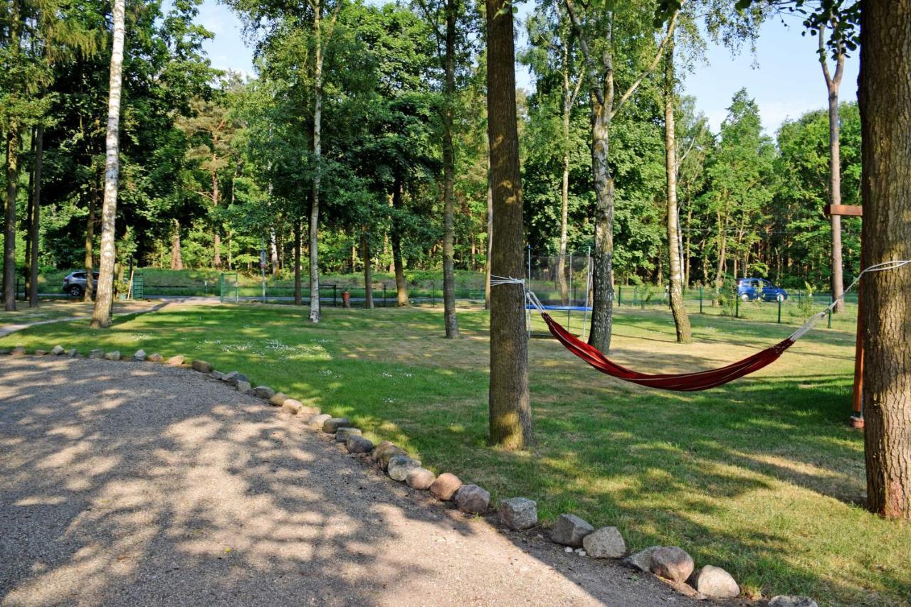 Ferienwohnung Zur Baaber Heide Bagian luar foto